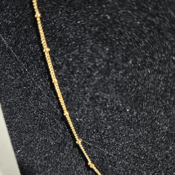 Toluca Single Gold Body Chain - Picture 2 of 2